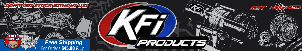 KFI ATV Winch, Mounts and Accessories