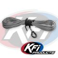 3/16" Synthetic 50' ATV Winch Cable (Smoke)