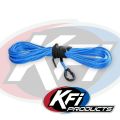 1/4" Synthetic 50' UTV Winch Cable (Blue)