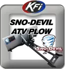 Sno-Devil ATV Plow