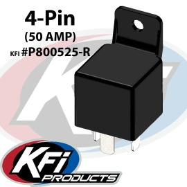 #P800525-R KFI Actuator 4-Pin 50A Replacement Relay