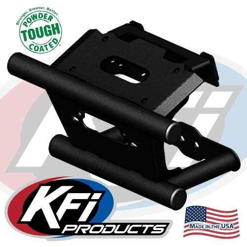thumbnail image 2 of KFI Winch Mount For Polaris Ranger Full-Size 570/900/1000 Models - American Made Winch Mounting Plate [101345] 2 of 13