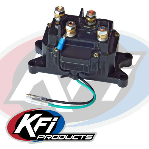 2500-3500 lb. Replacement Cable - KFI ATV Winch, Mounts and