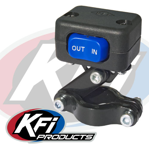 Mini-Rocker Handlebar Switch - KFI ATV Winch, Mounts and Accessories