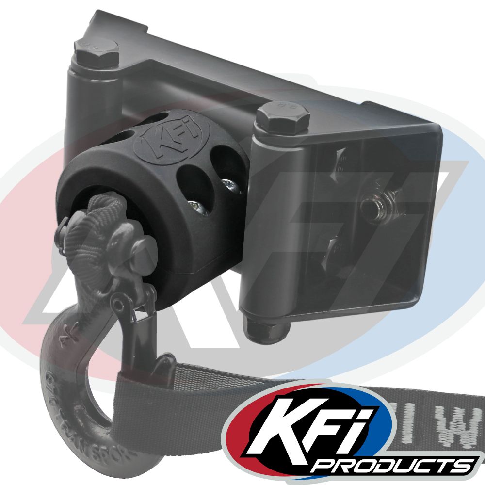 KFI Products Stealth Winch Cable Hook - SE-HOOK