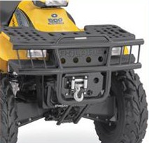 Polaris Gen4 After Market Brushguard Winch Mount (Standard) - KFI