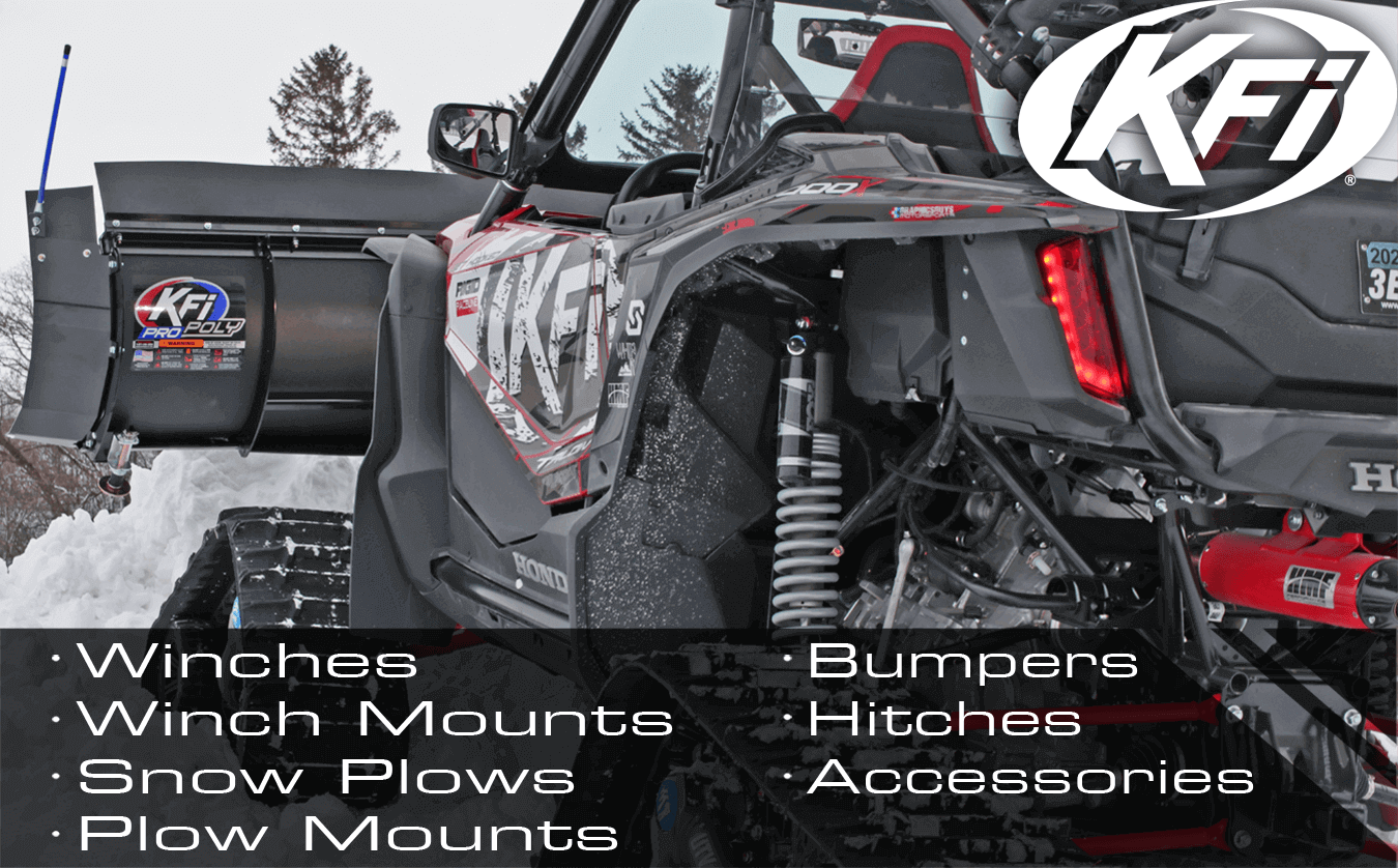 ATV winches, mounts and accessories for KFI Products - KFI ATV