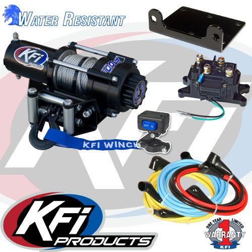 KFI Products 100740 Winch Mount for Polaris Sportsman XP